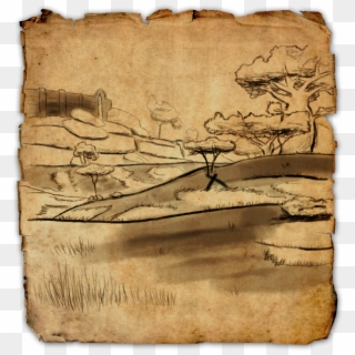 Reaper's March Treasure Map Iv - Eso Clockwork City Treasure Map 1 Clipart