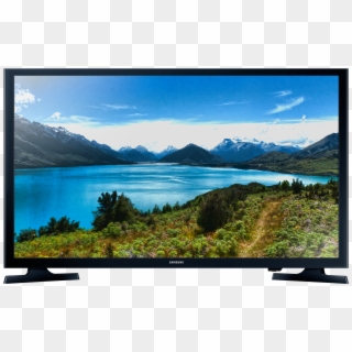 Television Clipart Flat Screen Tv - 32 J4000 - Png Download