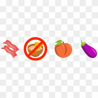 The Hummus Bowl Is Unlikely To Become An Emoji, While - No Food Emoji Clipart