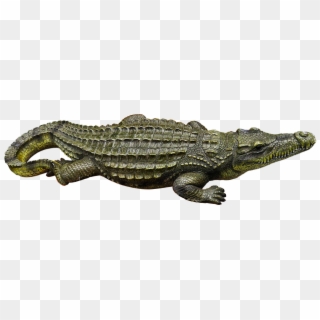 Crocodile, Metal Figure, Art Figure, Horticulture - American Crocodile Clipart