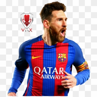 Lionel Messi By Vrx17 Pluspng - Lionel Messi Clipart