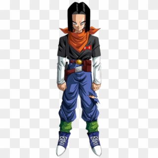 Hell Fighter 17 - Android 17 Transparent Clipart