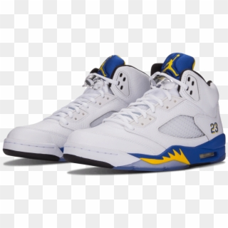 A Retro Classic, Air Jordan 5 “laney” First Released - Sneakers Clipart