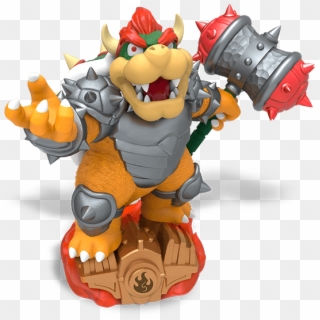 Hammer Slam Bowser Amiibo Clipart