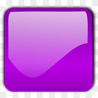 Purple Post It Notes - Clip Art - Png Download