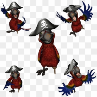 Pirate Parrot, Category, - Пиратский Попугай Png Clipart