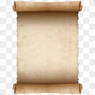 Gallery - Pirate Scroll Transparent Clipart