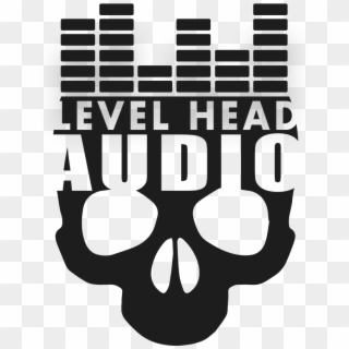 Lucas Turner On Podcasting, Level Head Audio - Skull Clipart