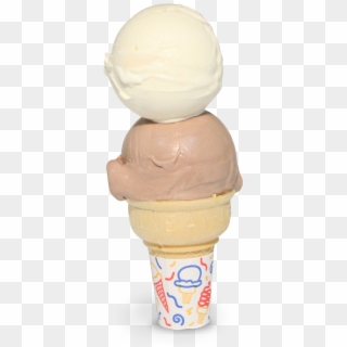 Custard's Last Stand Double Dip In A Cone - Ice Cream Cone Clipart