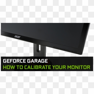 How To Calibrate Your Monitor - Pc Monitor Sharpness Calibration Clipart