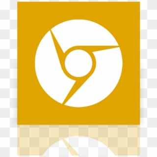 Mirror, Canary, Google Icon - Chrome Metro Icon Clipart