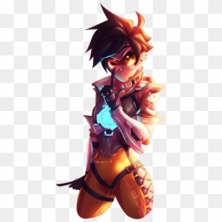 Tracer By Glamist - Tracer Gif Anime Clipart