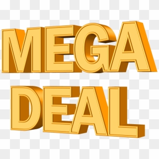 Download Mega Deal Png Transparent Image Clipart
