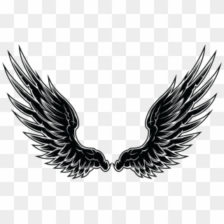 Download - Eagle Wings Tattoo Designs Clipart