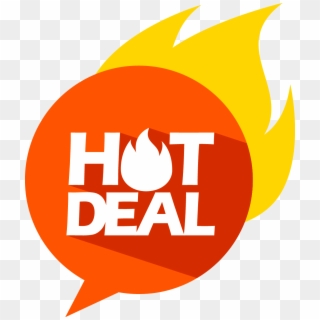 Hot Png - ้ Hot Deal Png Clipart
