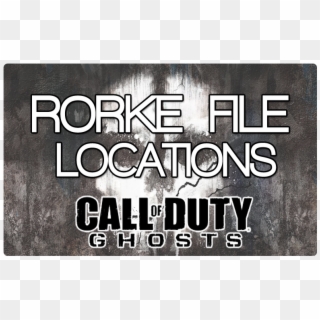 Rorke File - Poster Clipart