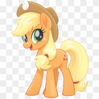 Select Your Favorite My Little Pony® Character To Access - Apple Jack Clipart