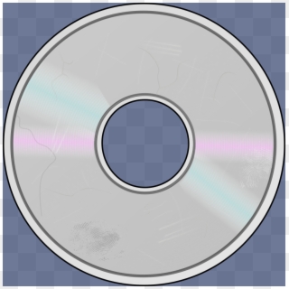 Damaged Compact Disc Png Logo - Clip Art Transparent Png