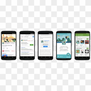 Google Play Developer Console Introduces Universal - Google Universal App Campaign Clipart