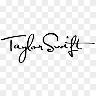 Taylor Swift Signature , Png Download - Taylor Swift Signature Clipart