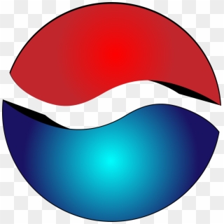 New Pepsi Png Logo - Pepsi Logo 3d Png Clipart