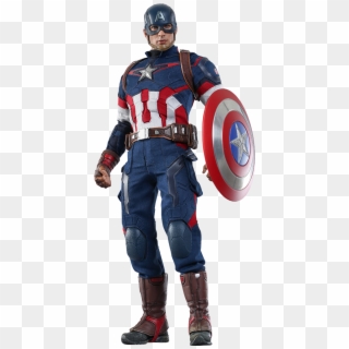 Free Avengers Clipart Figurine - Avengers Age Of Ultron Captain America - Png Download