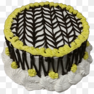 Stripes - Birthday Cake Clipart