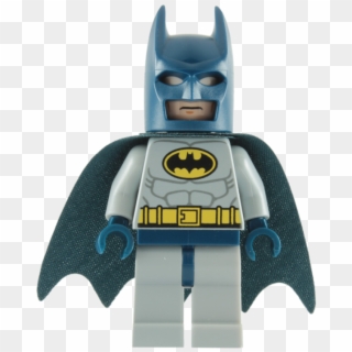 Buy Lego Batman With Grey Suit Minifigure - Lego Blue Batman Clipart