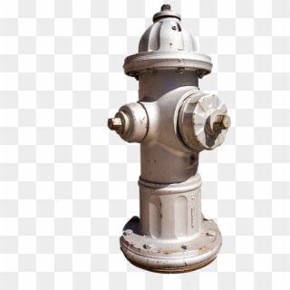 Canvas Print Equipment Hydrant Street Fire Icon Stretched - Silver Fire Hydrant Png Clipart