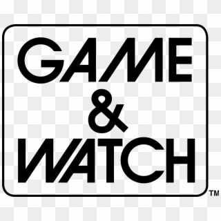 Game And Watch Title Clipart