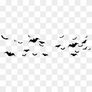 Halloween Ice Disco - Png Halloween Bats Clipart