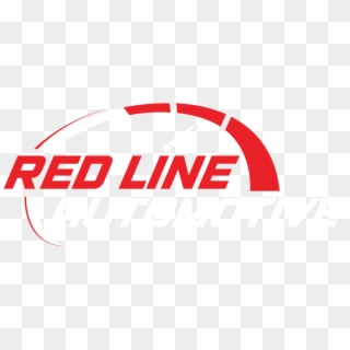 Red Line Automotive Logo - Circle Clipart