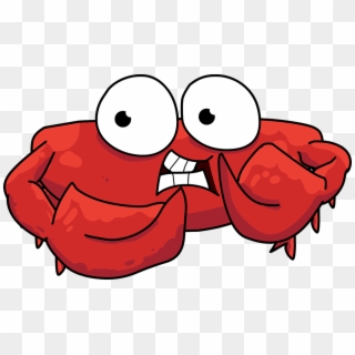 Crab Insects Free Png Transparent Background Images - Cartoon Crab Png Clipart