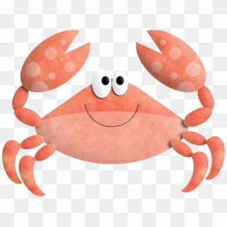 Safari‿✿⁀•○ Crab Clipart, Beach - Minus Crab Clipart - Png Download