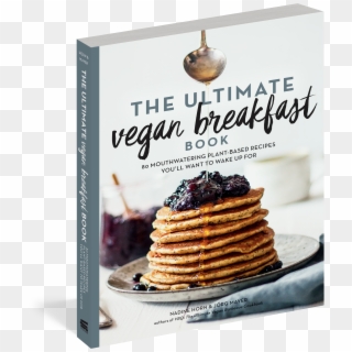 Ultimate Vegan Breakfast Book Clipart