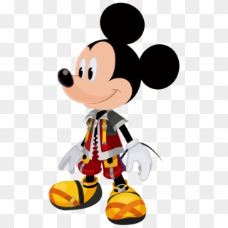 Image Khx Png Disney - Kingdom Hearts X Mickey Clipart