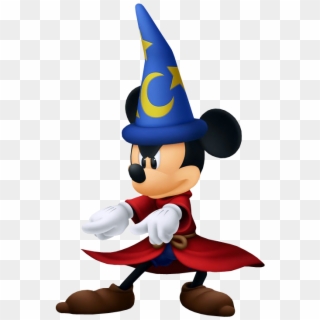 Sorcerer Mickey Png Picture - Kingdom Hearts Sorcerer Mickey Clipart