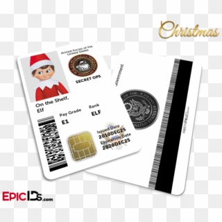 Free Png Download Breakfast Club Inspired Andrew Clark - Elf On The Shelf Id Card Clipart