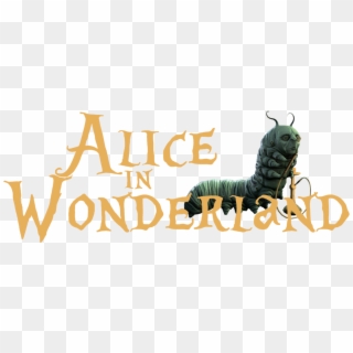 Alice In Wonderland Logo Png Clipart