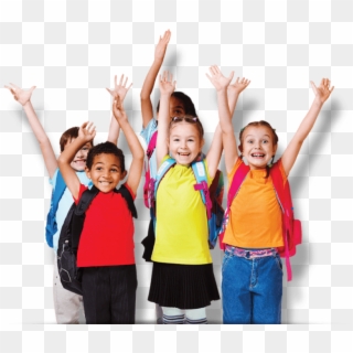 Free Png Download School Going Children Png Png Images - Kids Celebrating Clipart