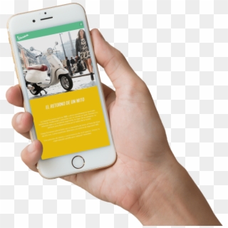 Phone-hand - Smartphone Clipart