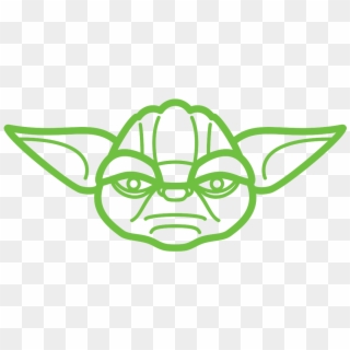 Yoda - Star Wars Jedi Art Yoda Clipart
