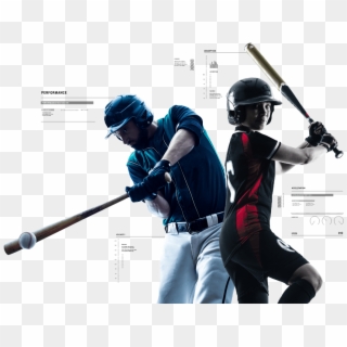 Advanced Data Analysis - Transparent Background Baseball Player Png Clipart