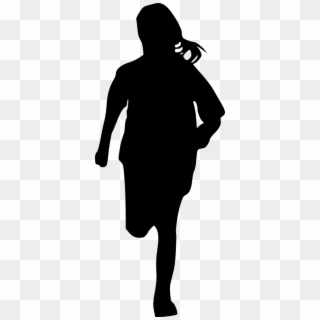 Free Png Kid Running Silhouette Png - Man Silhouette Walking Gif Clipart