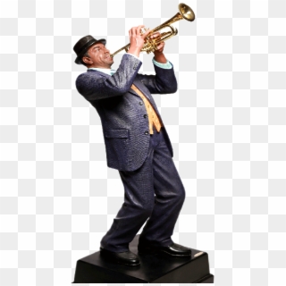 Man Playing A Trumpet Png Clipart