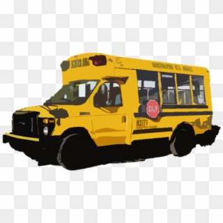 802 X 601 9 - School Bus Clipart
