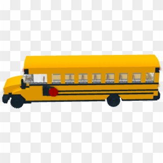 Brickshelf Gallery - Schoolbus2 - School Bus Clipart