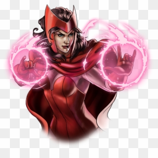 Scarlet Witch Png Image - Scarlet Witch Png Clipart