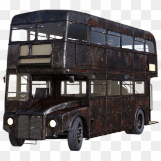 London Bus Rusty - Rusty Bus Png Clipart