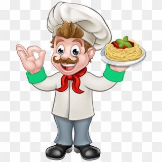 Diner Clipart Spaghetti - Baker Animated - Png Download